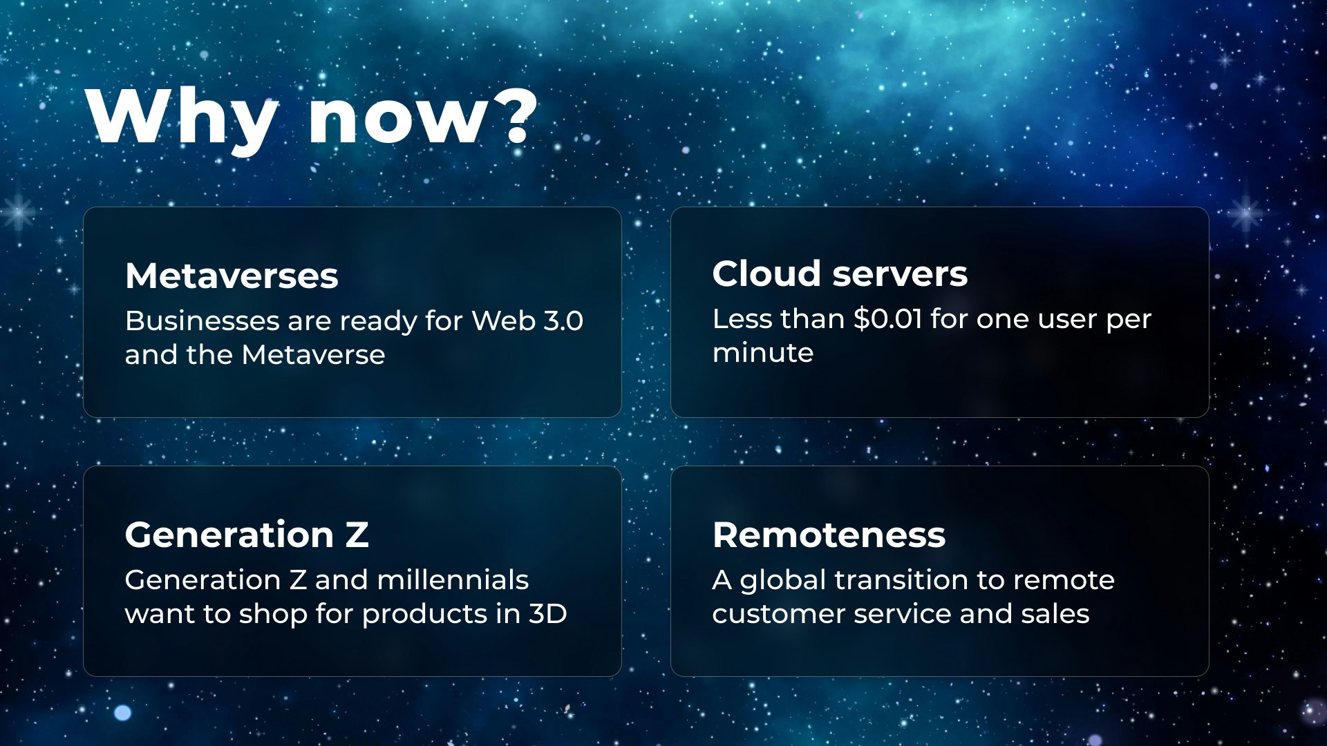 Hyper-Realistic 3D websites gallery image