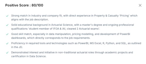 AI CV SCREENER FOR COMPANIES gallery image