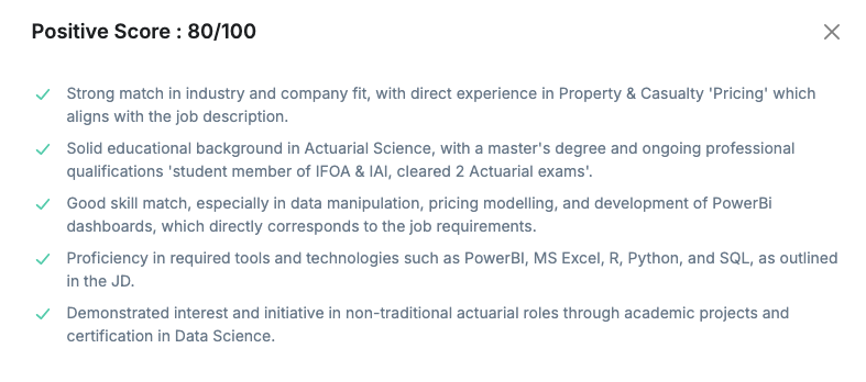 AI CV SCREENER FOR COMPANIES media 2