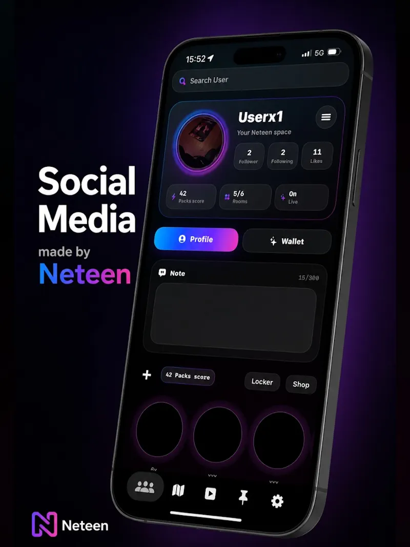 Neteen screenshot 1