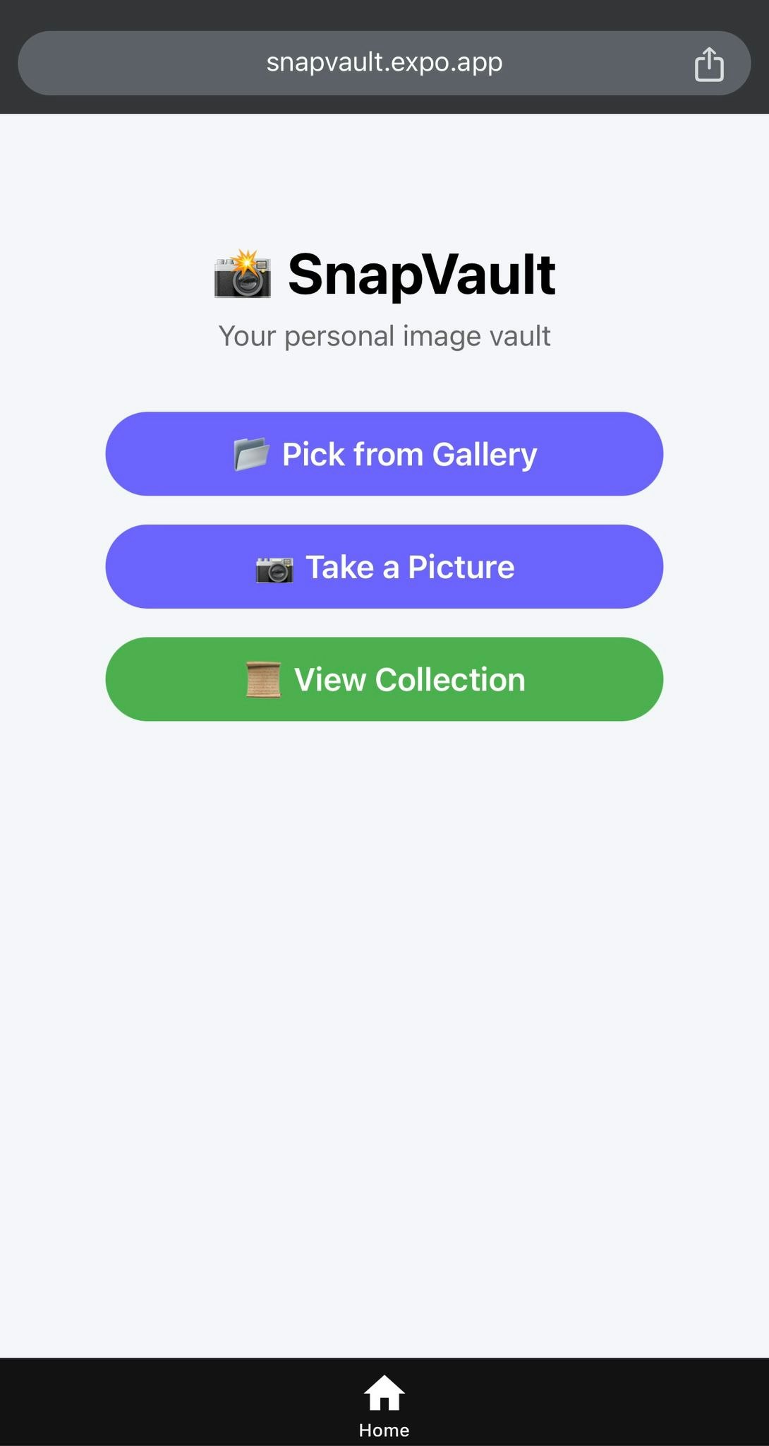 SnapVault gallery image