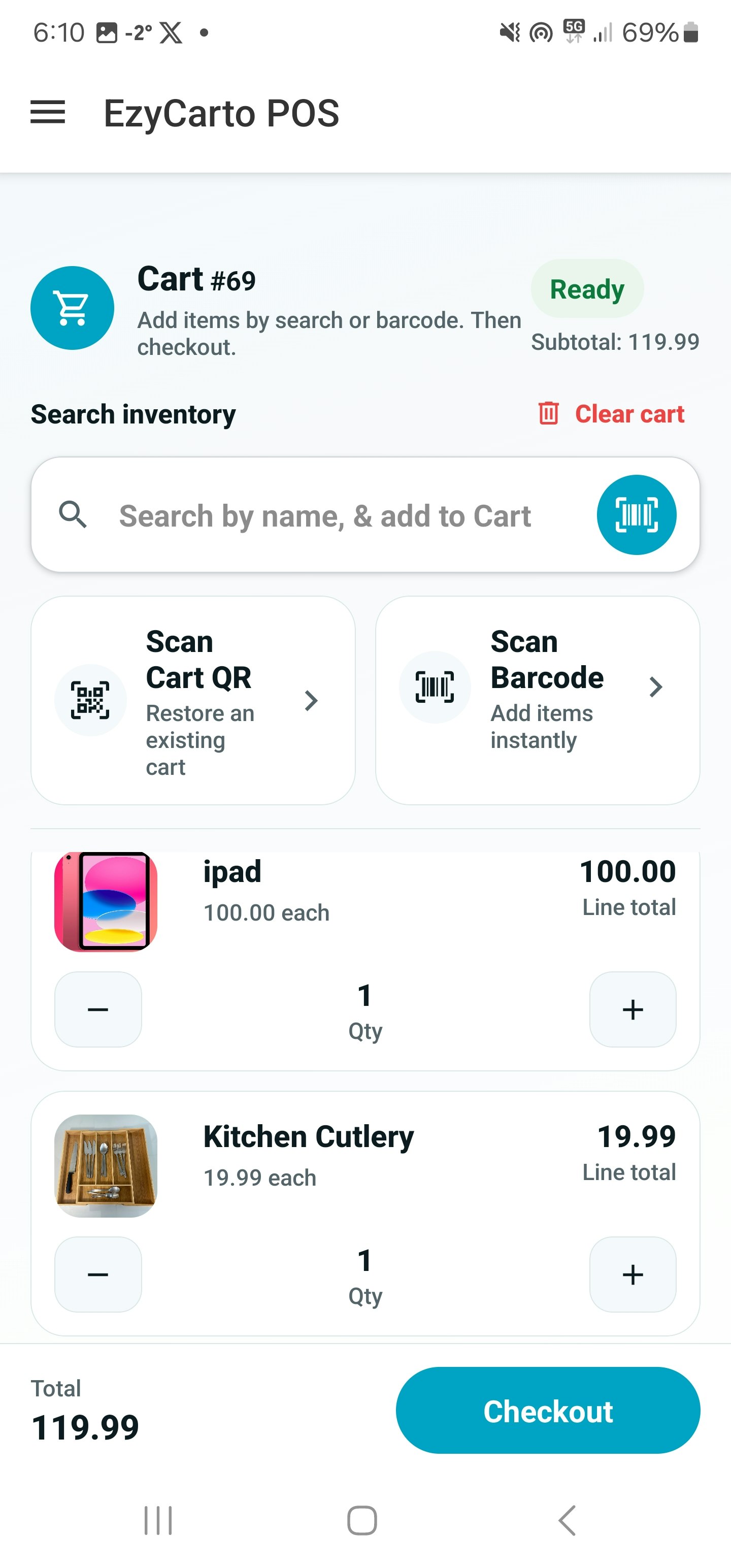 EzyCarto Pos gallery image