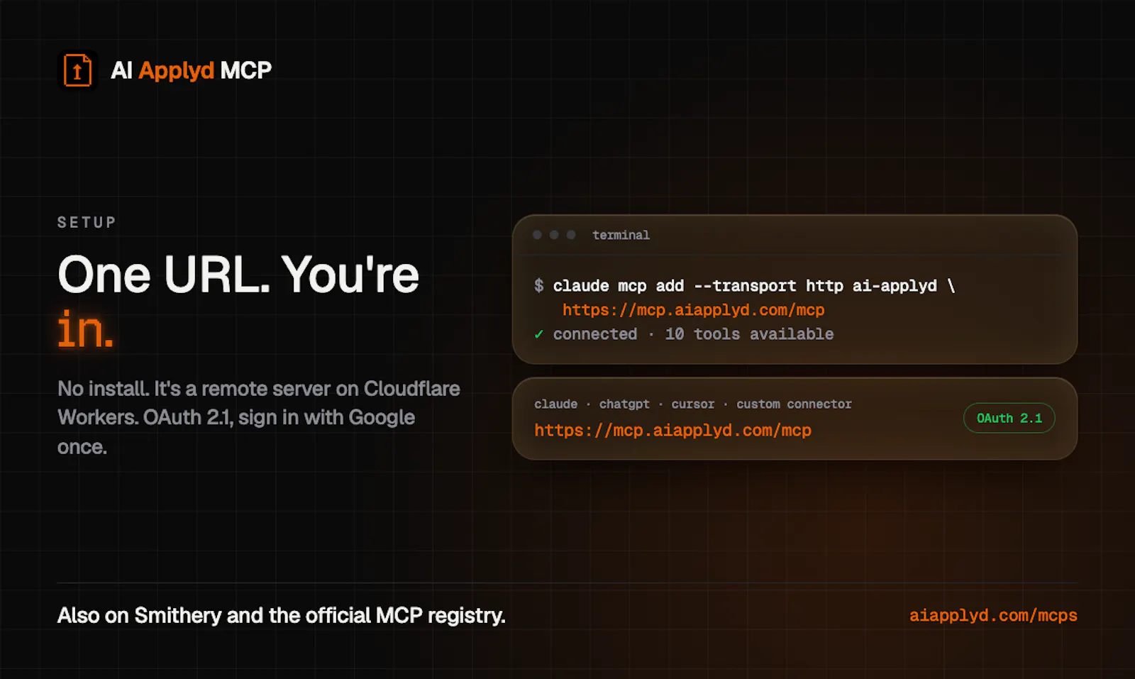 AI Applyd MCP screenshot 4