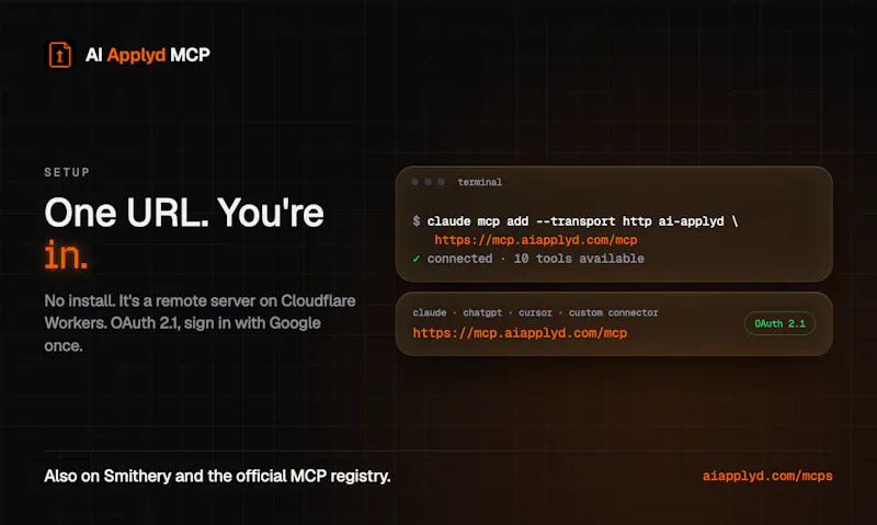 AI Applyd MCP screenshot 4