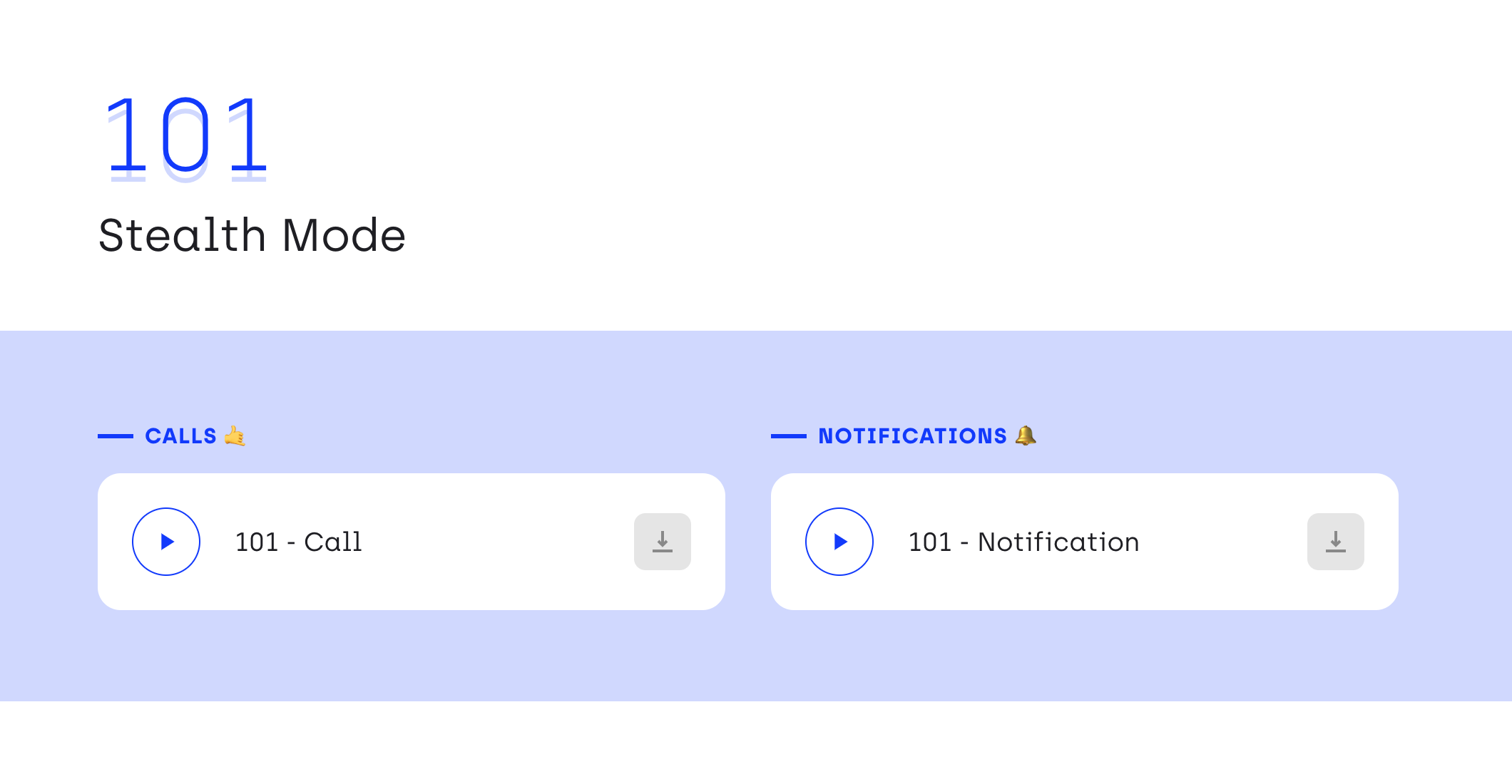 Média Sonneries sobres - Sonneries sans gril pour les personnes qui détestent les sonneries 2