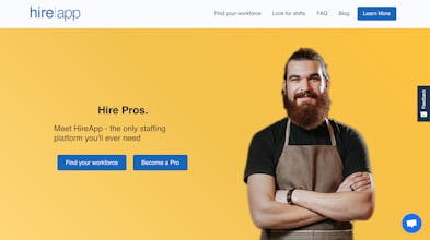 HireApp gallery image