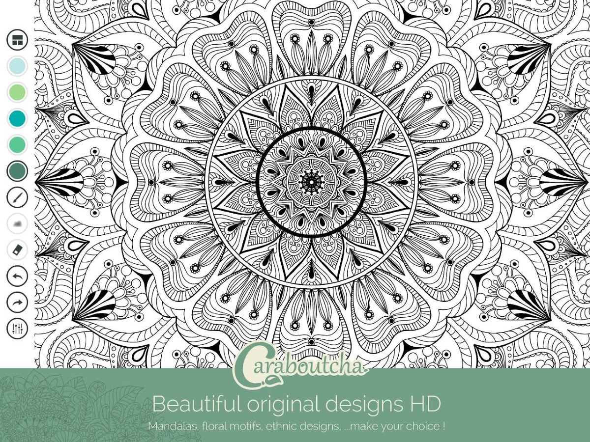 Caraboutcha, coloring gallery image