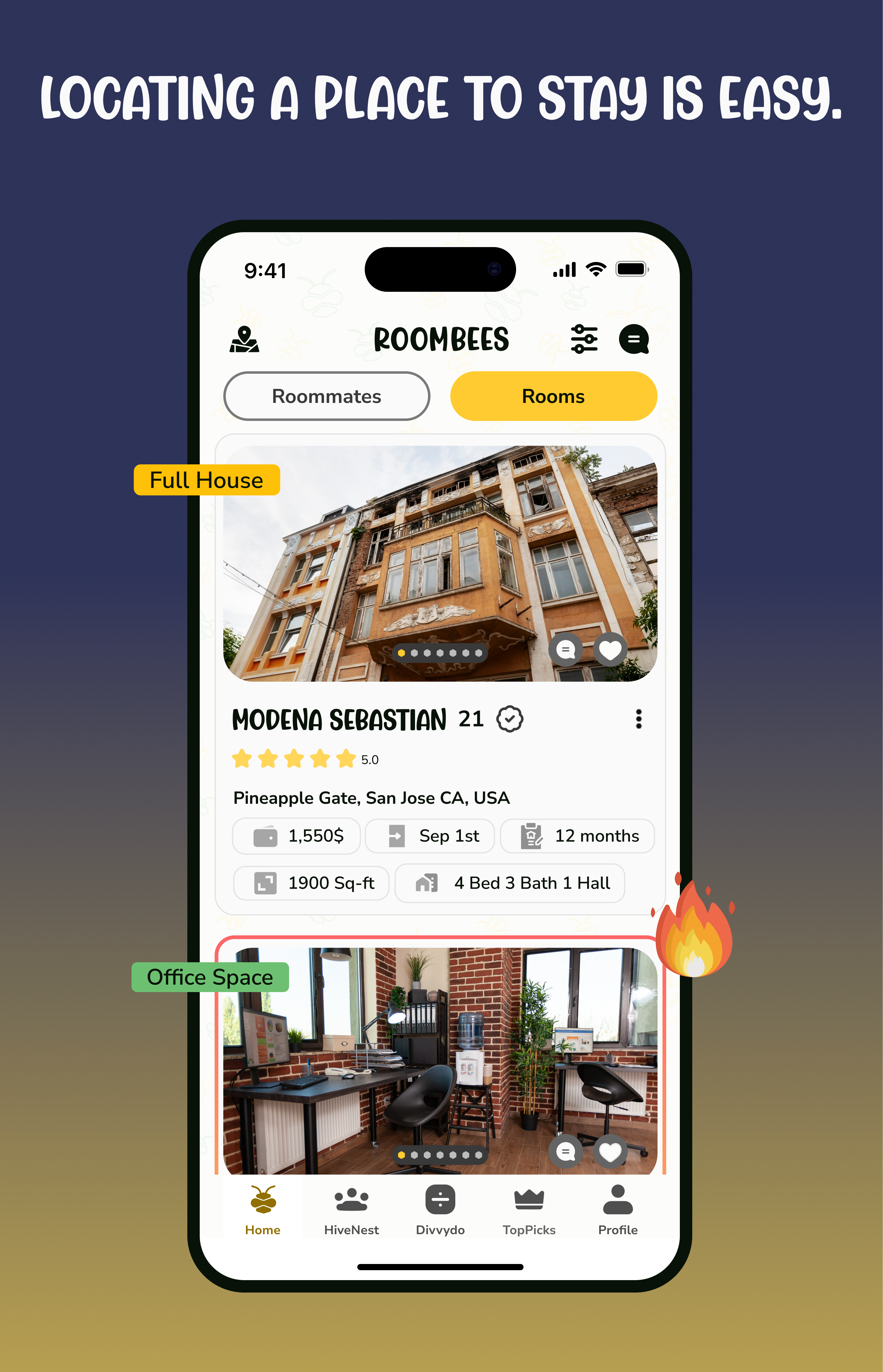 Roombees gallery image