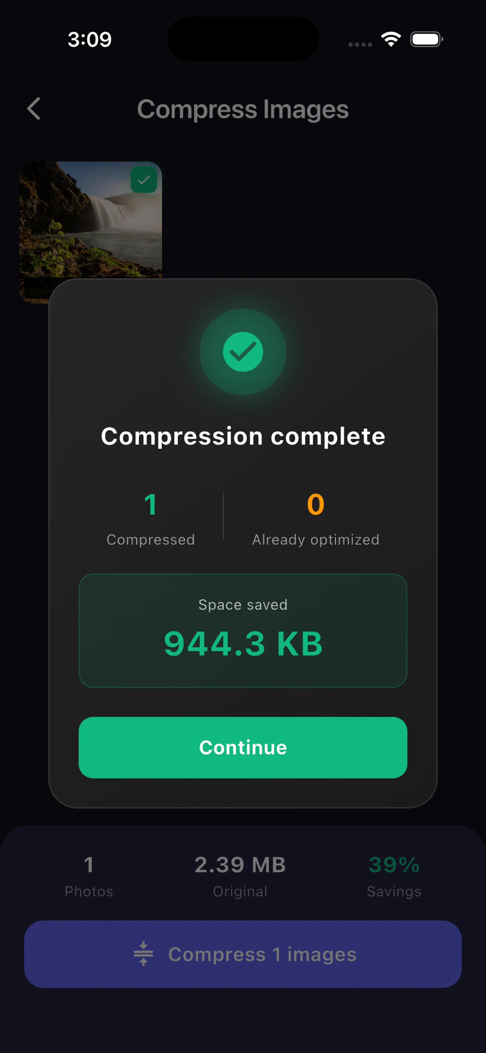 MediaOptim Mobile screenshot 3