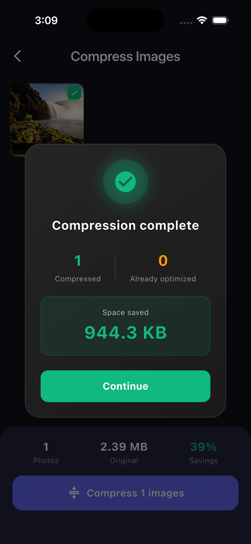 MediaOptim Mobile screenshot 3
