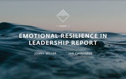 The Emotional Resilience Report media 1