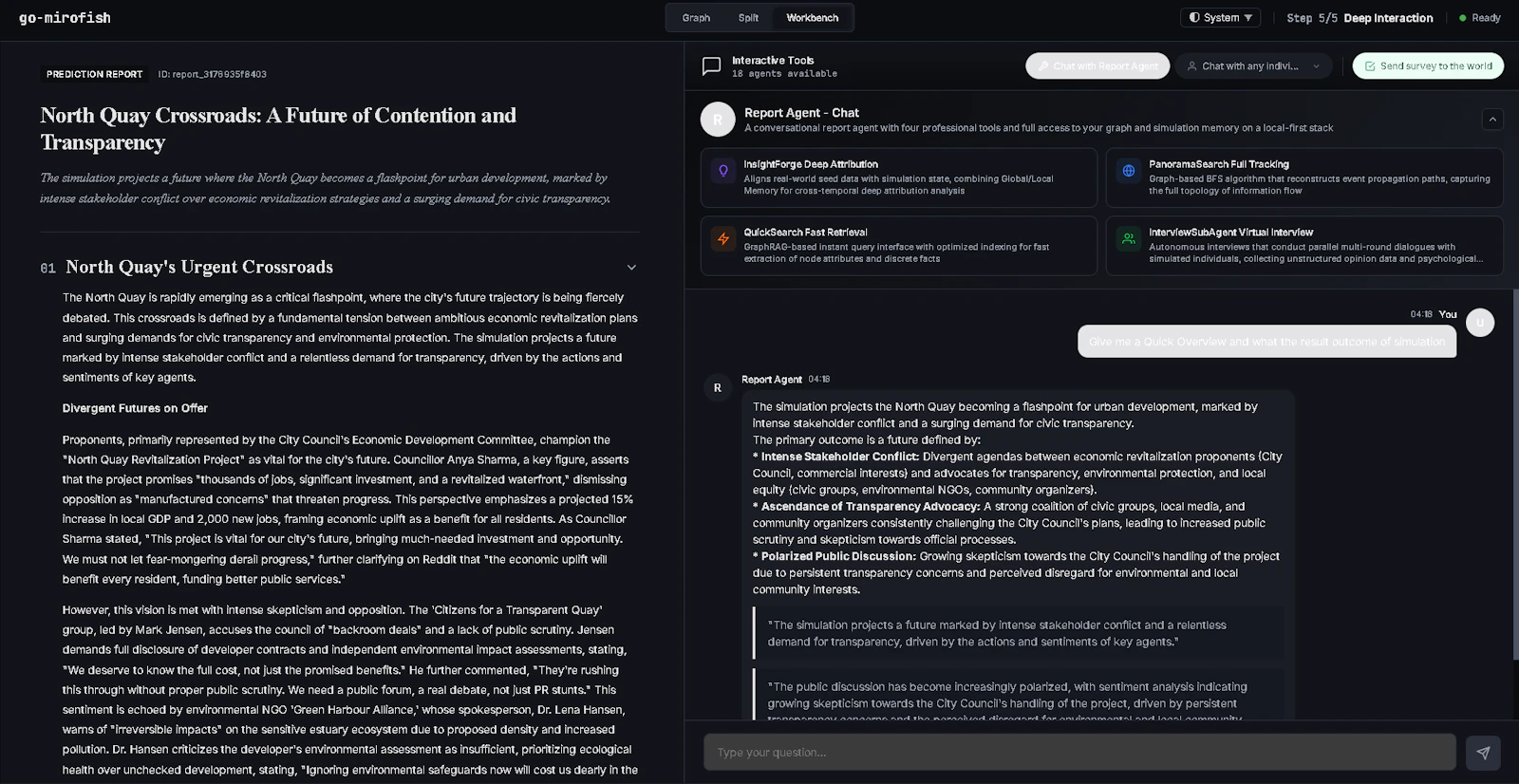 go-mirofish screenshot 7