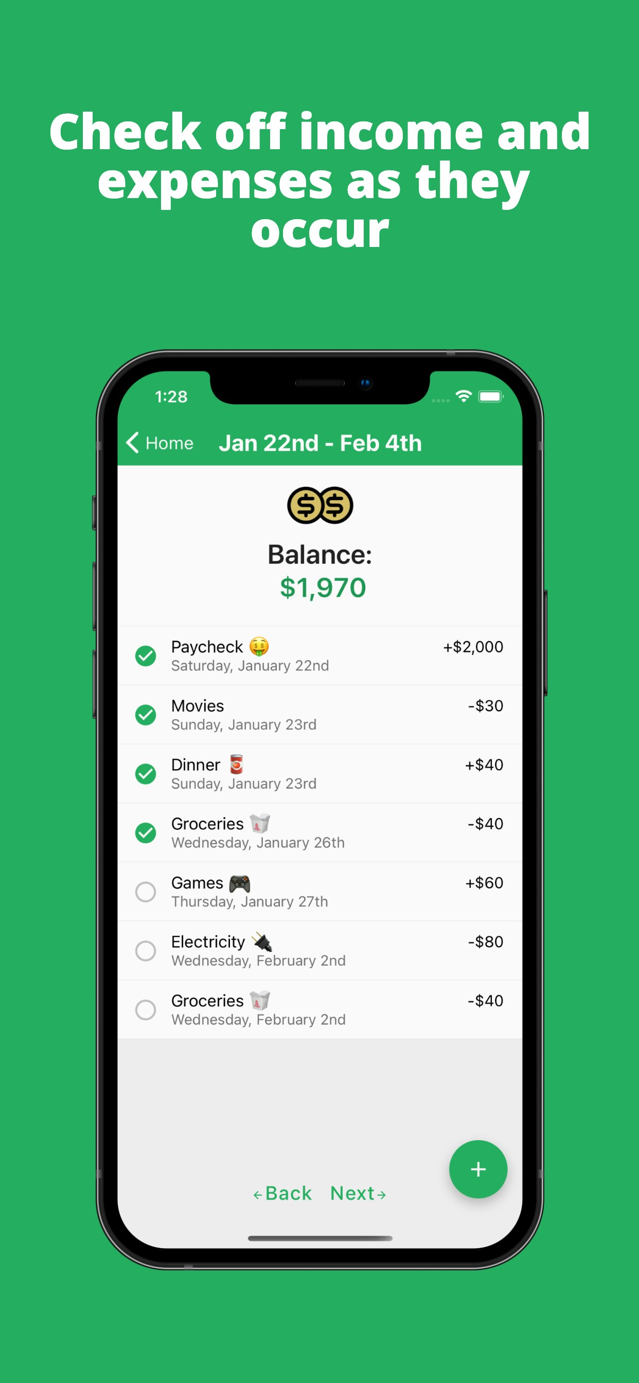 EveryTwo: Biweekly Budgeting gallery image