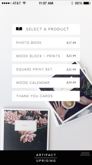 Artifact Uprising gallery image