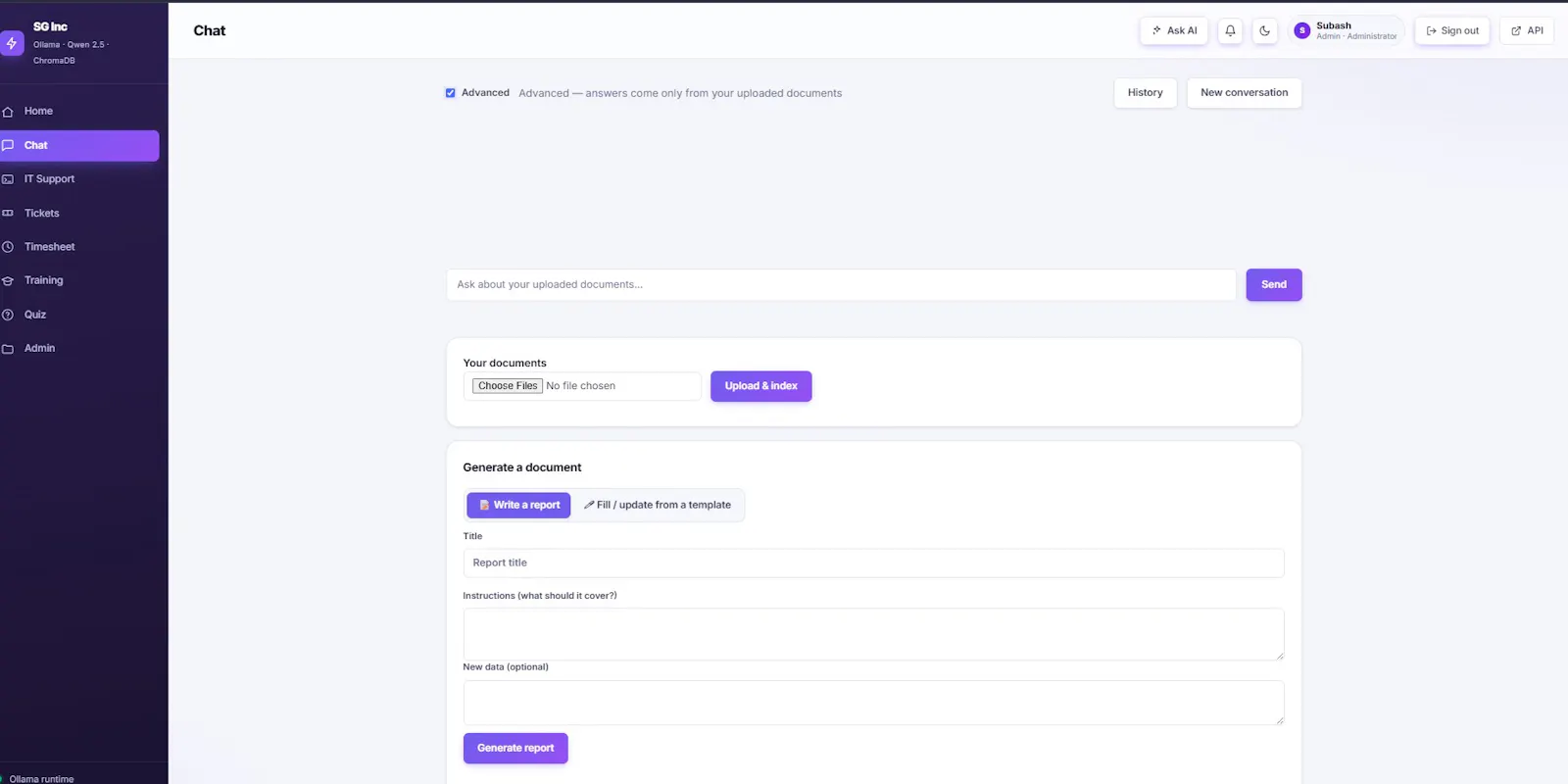 OnLocalAI screenshot 2
