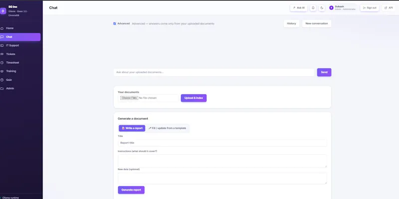 OnLocalAI screenshot 2
