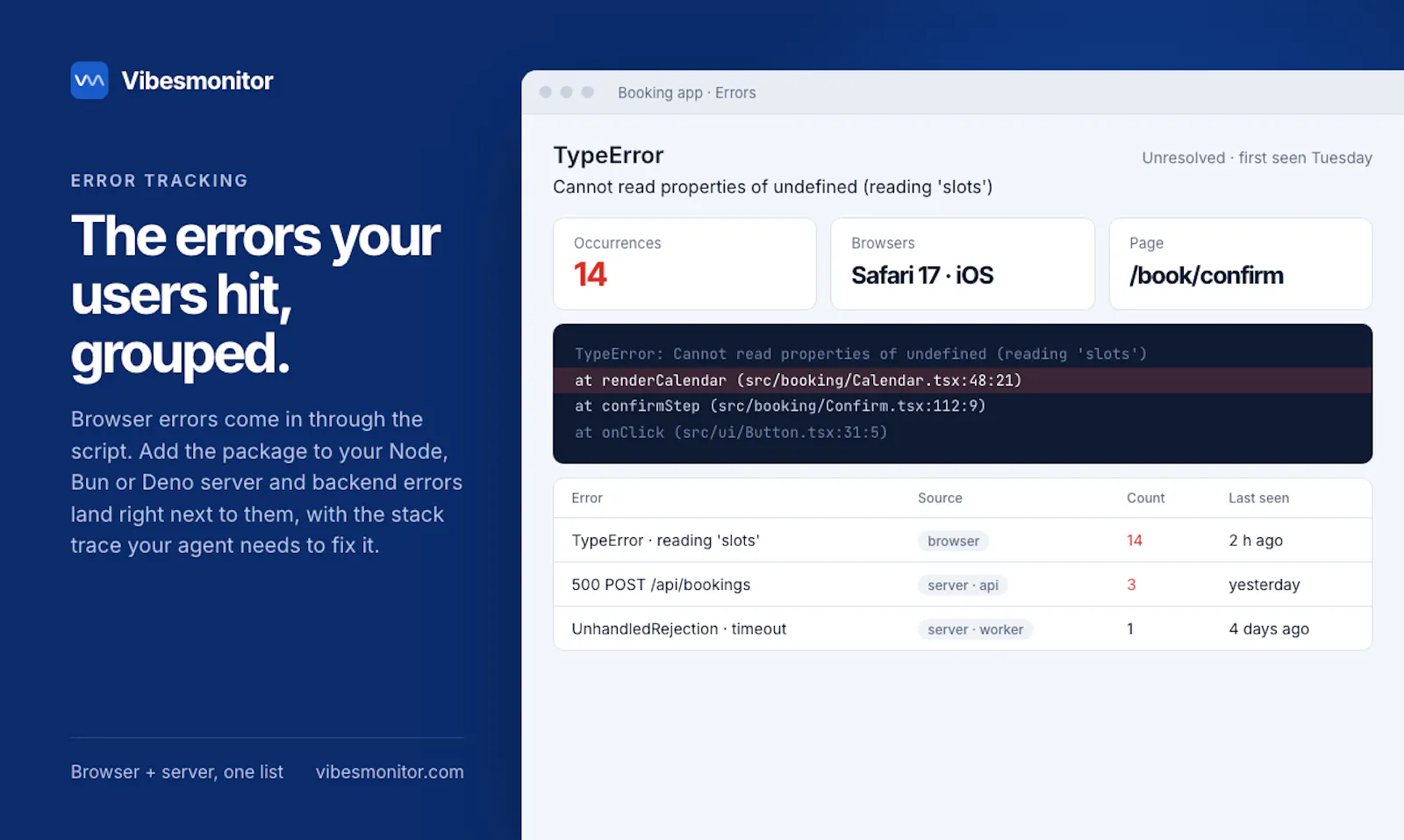 vibesmonitor.com screenshot 7