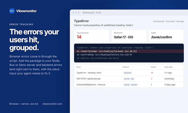 vibesmonitor.com screenshot 7