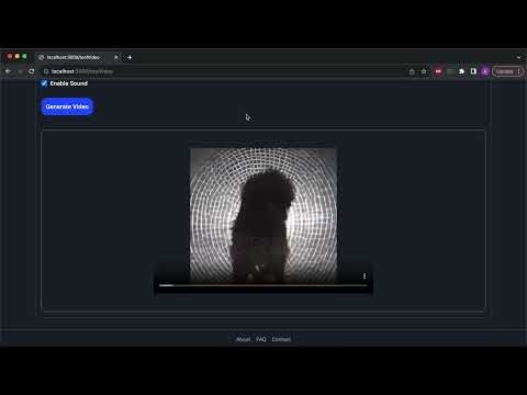 startuptile ShortVideoGen-A simple text-to-video generator with audio