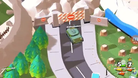 Crash of Cars