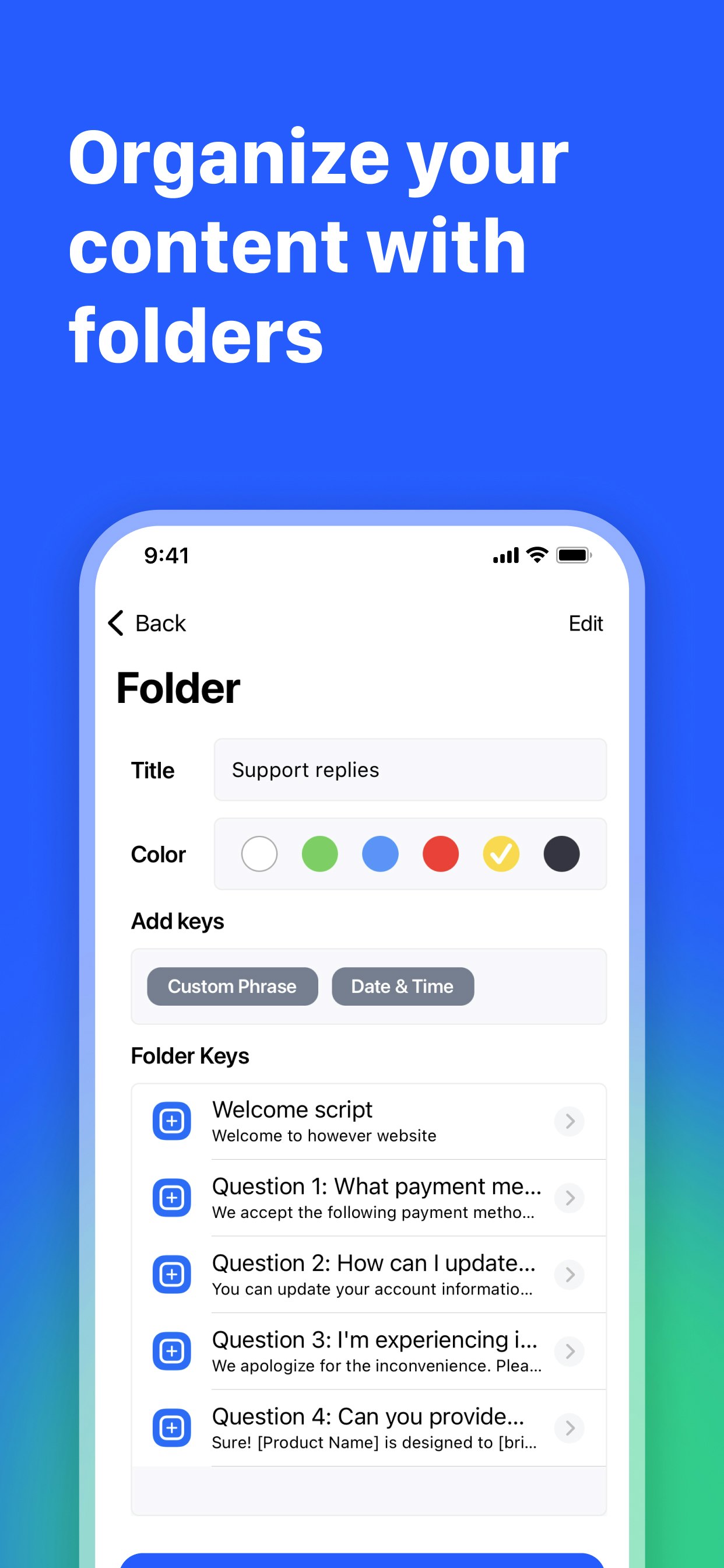 Copied - Clipboard Folders (New!) gallery image