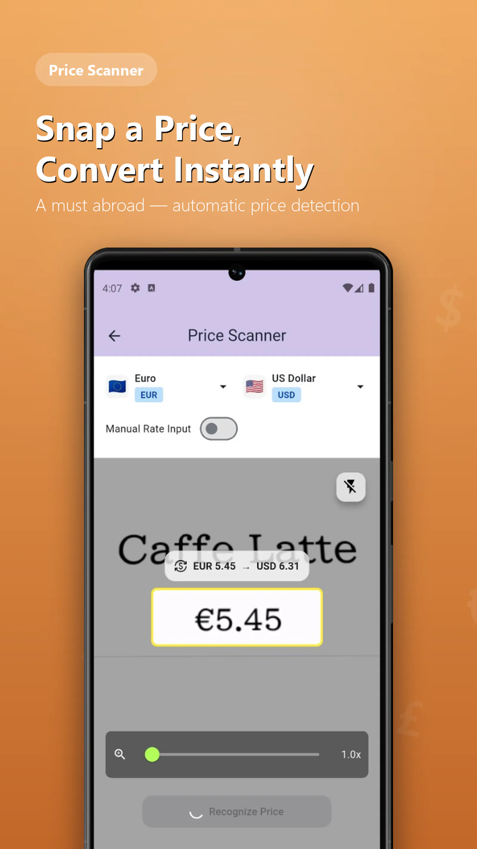 Currency Converter Trip screenshot 4