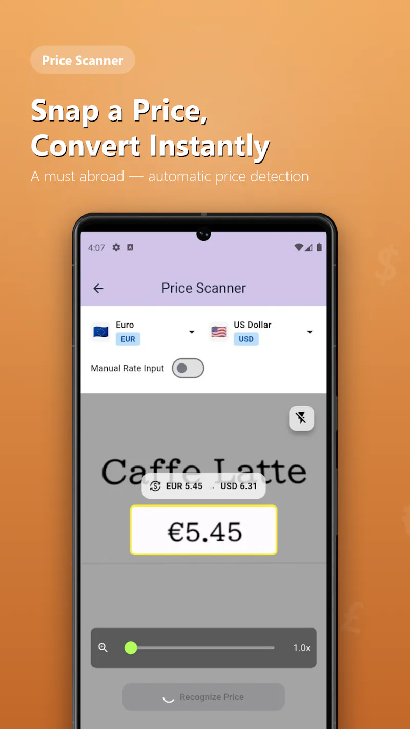 Currency Converter Trip screenshot 4