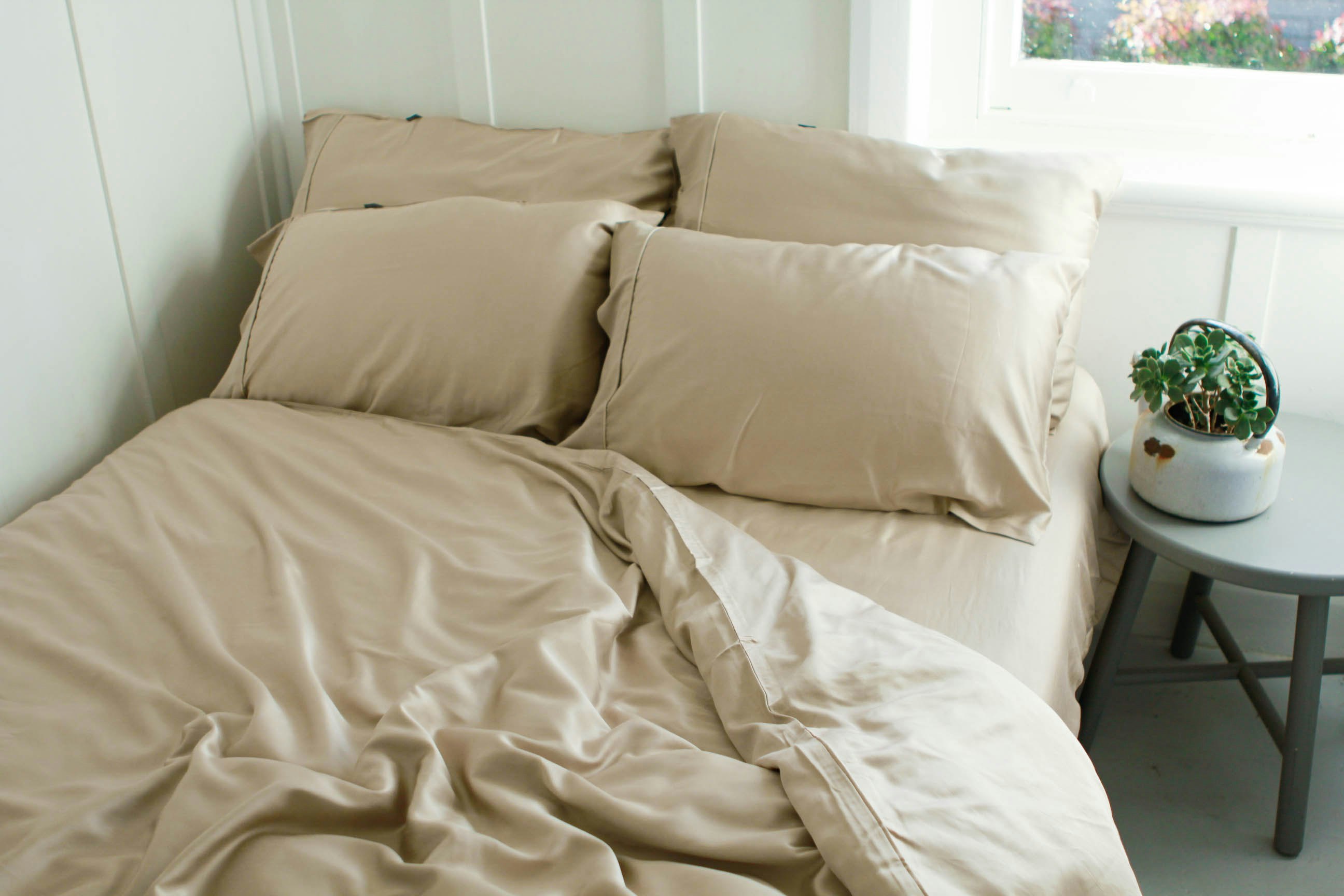 Bamboo Coffee Bedding