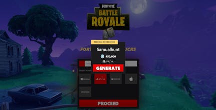 Fortnite Free V Bucks Generator NoVerify gallery image