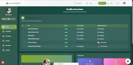 Allolancer (Freelancer Marketplace) gallery image