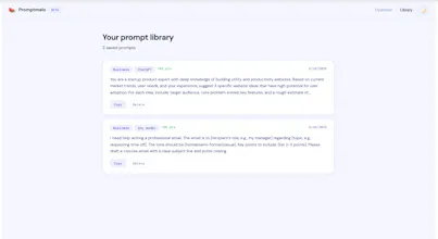 Promptmelo.com gallery image