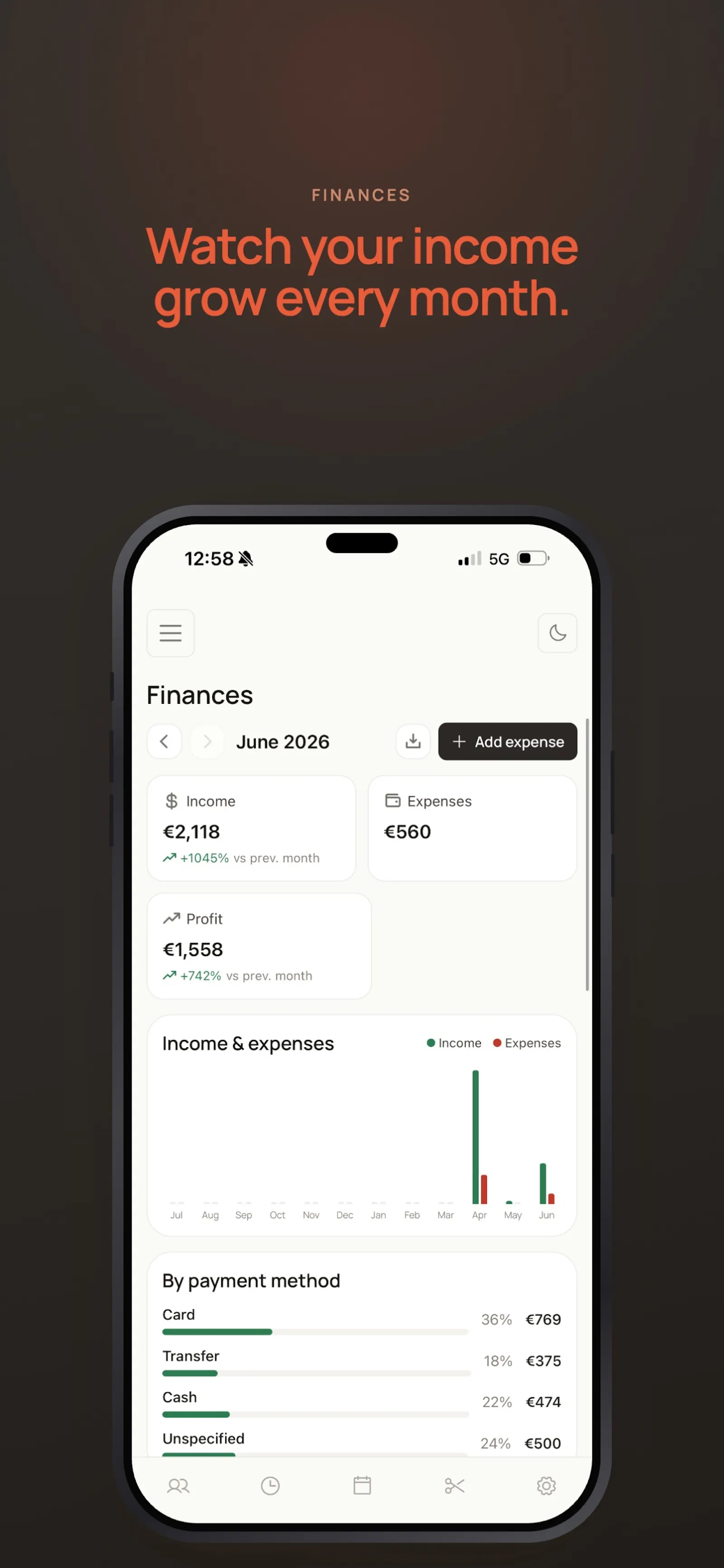 Eigin screenshot 4