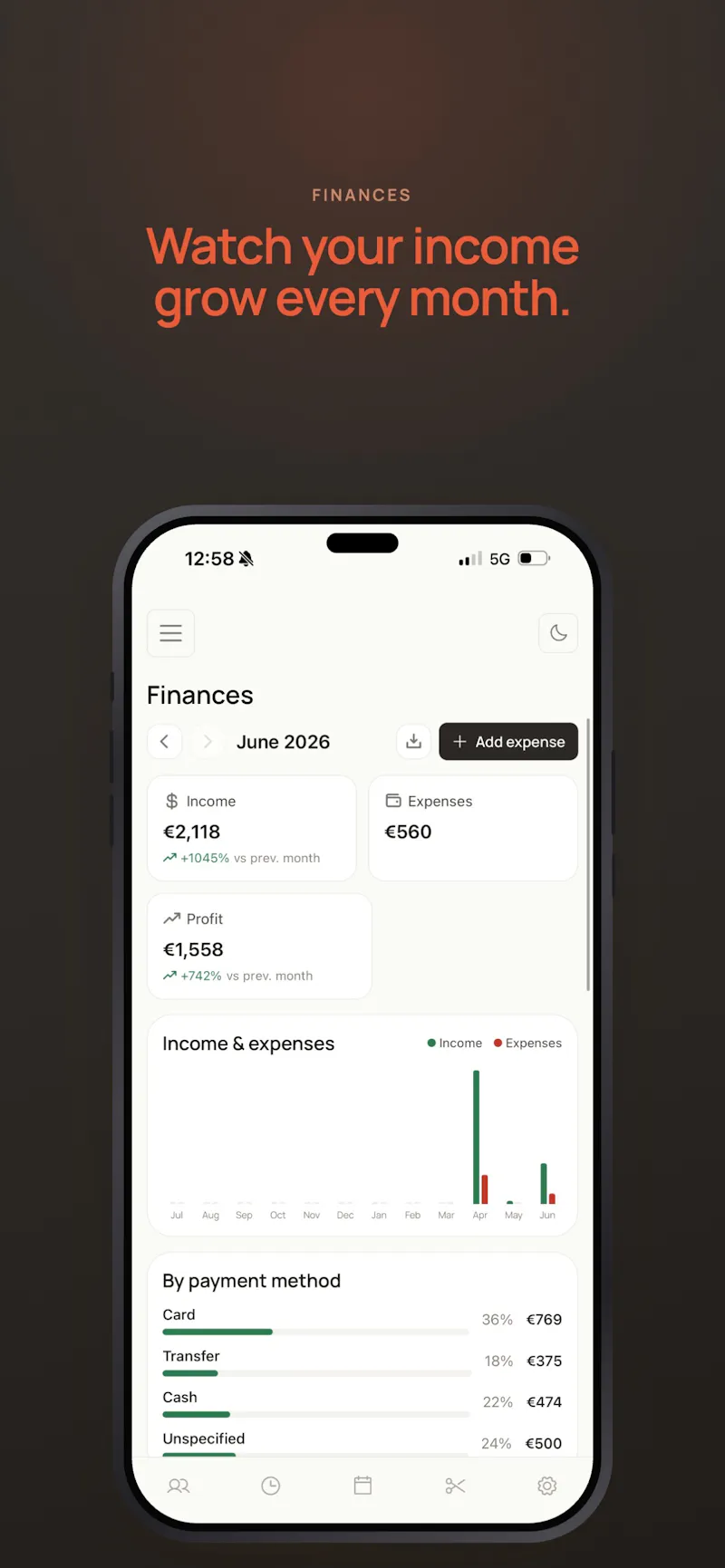 Eigin screenshot 4