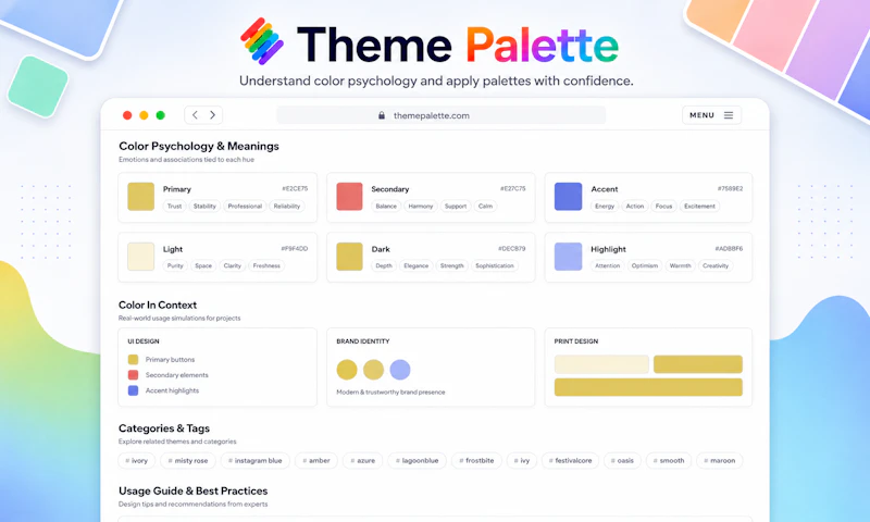 Theme Palette screenshot 4