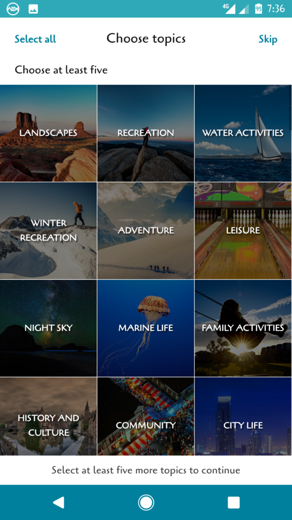 Outings gallery image