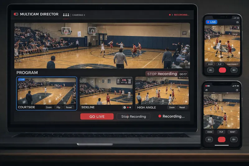 CourtStream screenshot 1