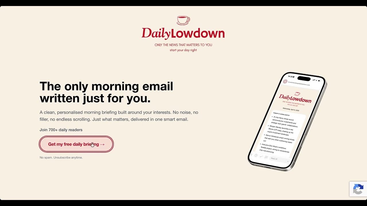 Daily Lowdown gallery image
