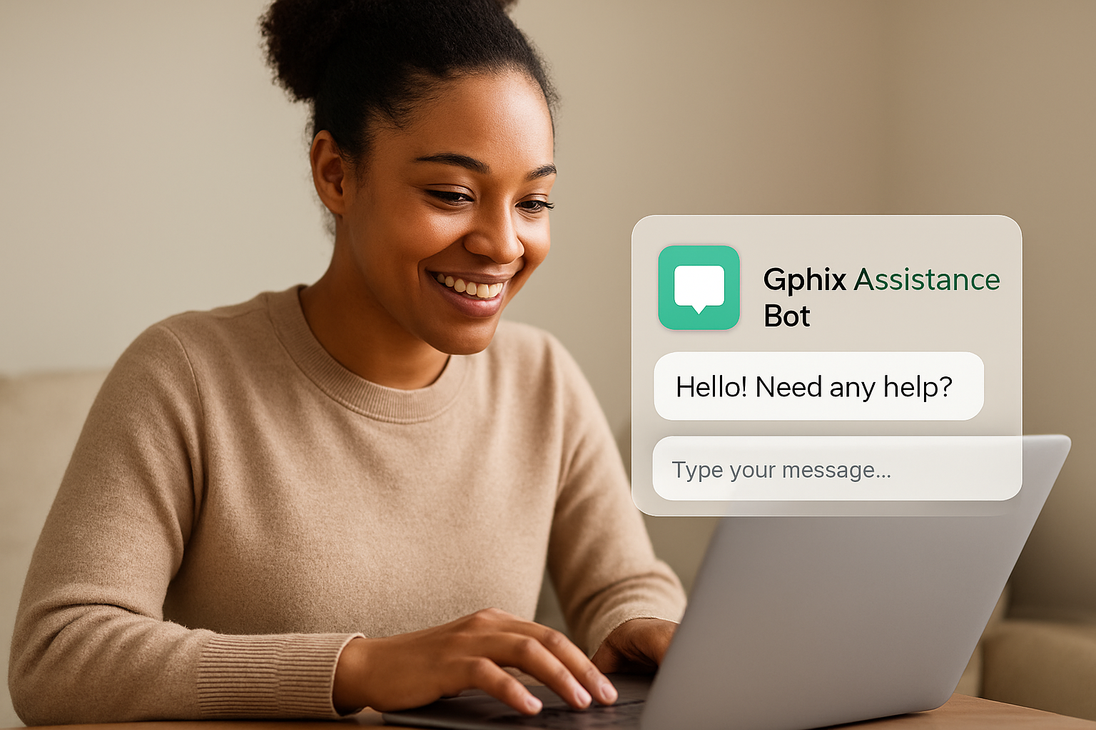 Gphix Assistance Bot gallery image