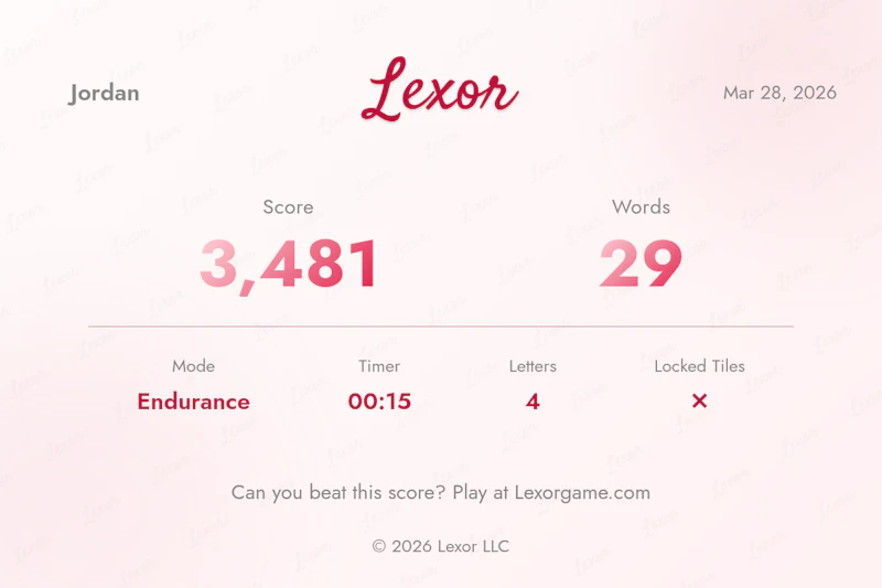Lexor - Word Ladder Game screenshot 6