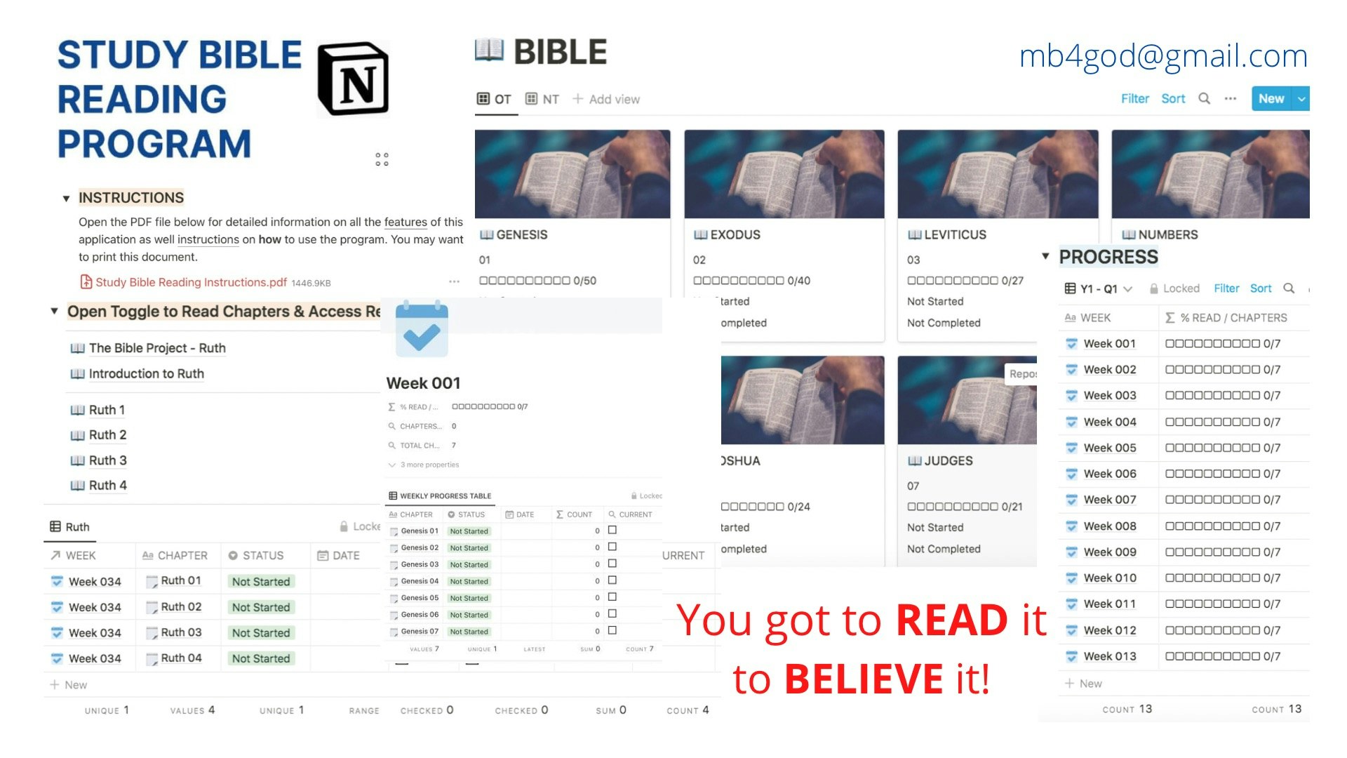 Study Bible Reading Program gallery image