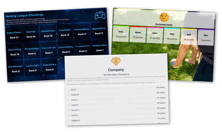 ScoreLeader gallery image