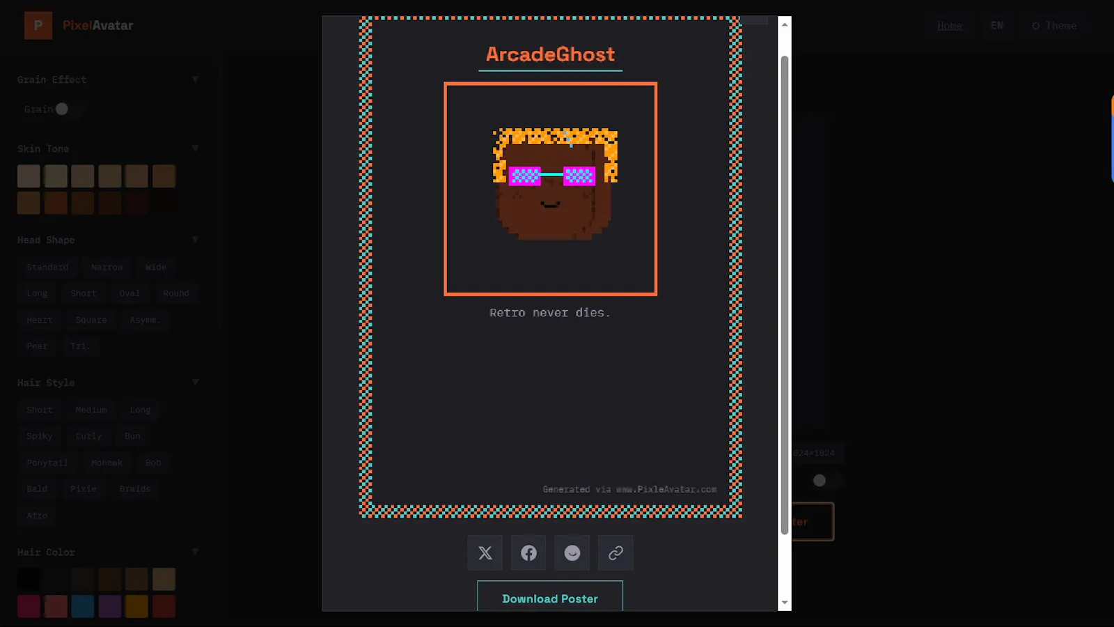 PixelAvatar screenshot 2