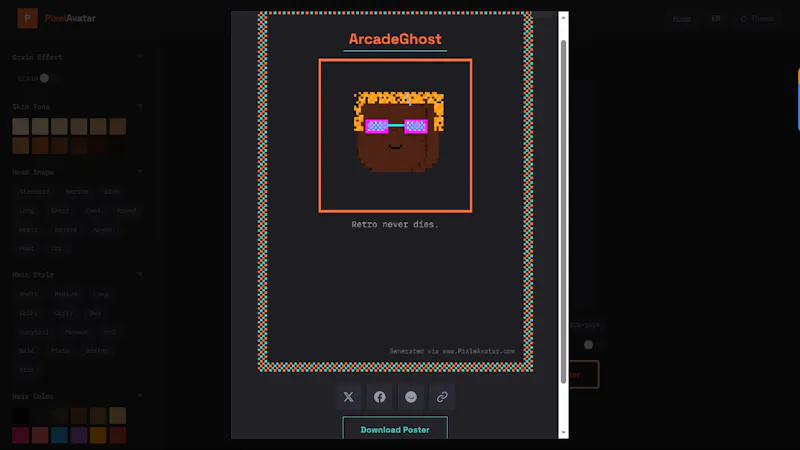 PixelAvatar screenshot 2