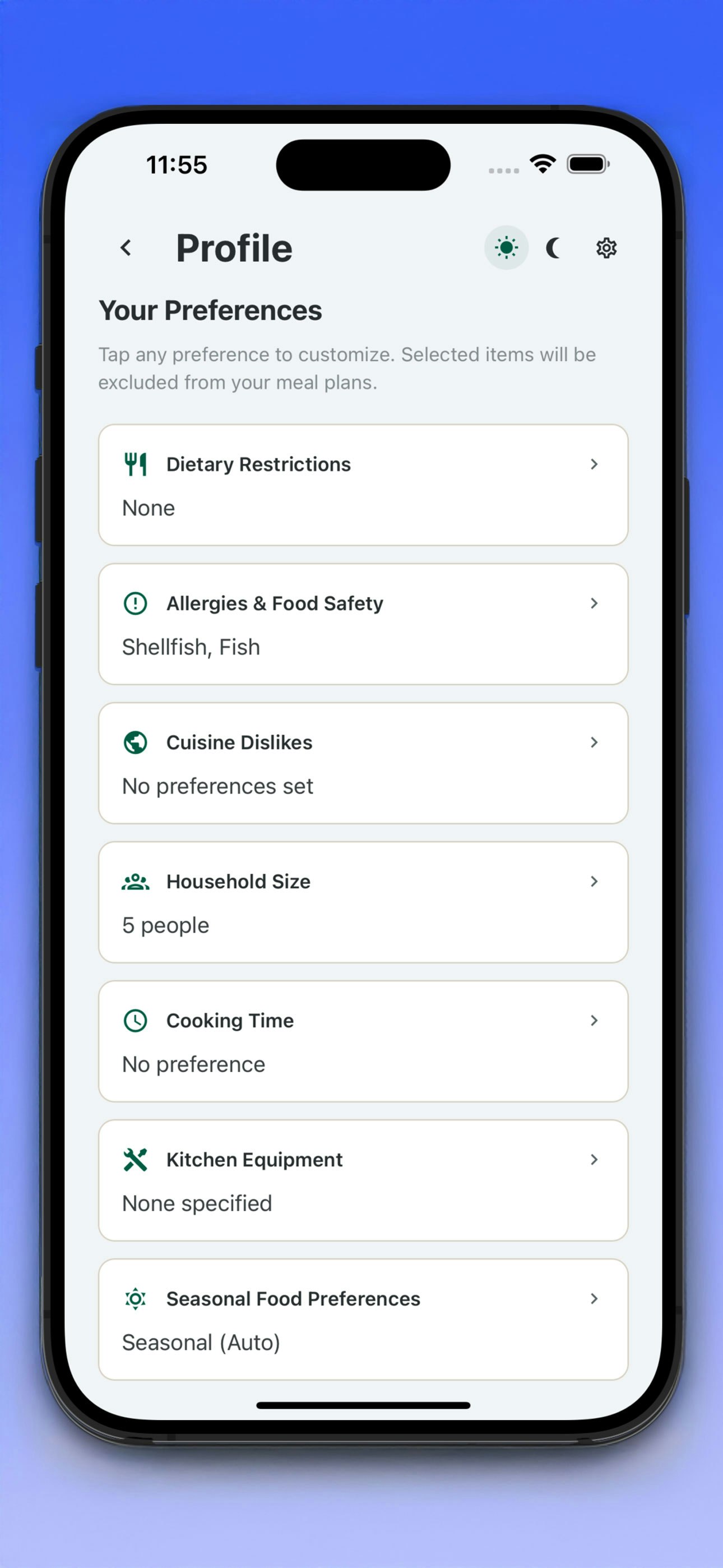 MeunMaker: Smart Meal Planner screenshot 10