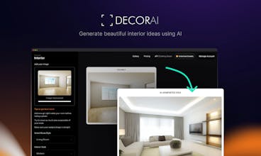 DecorAI gallery image