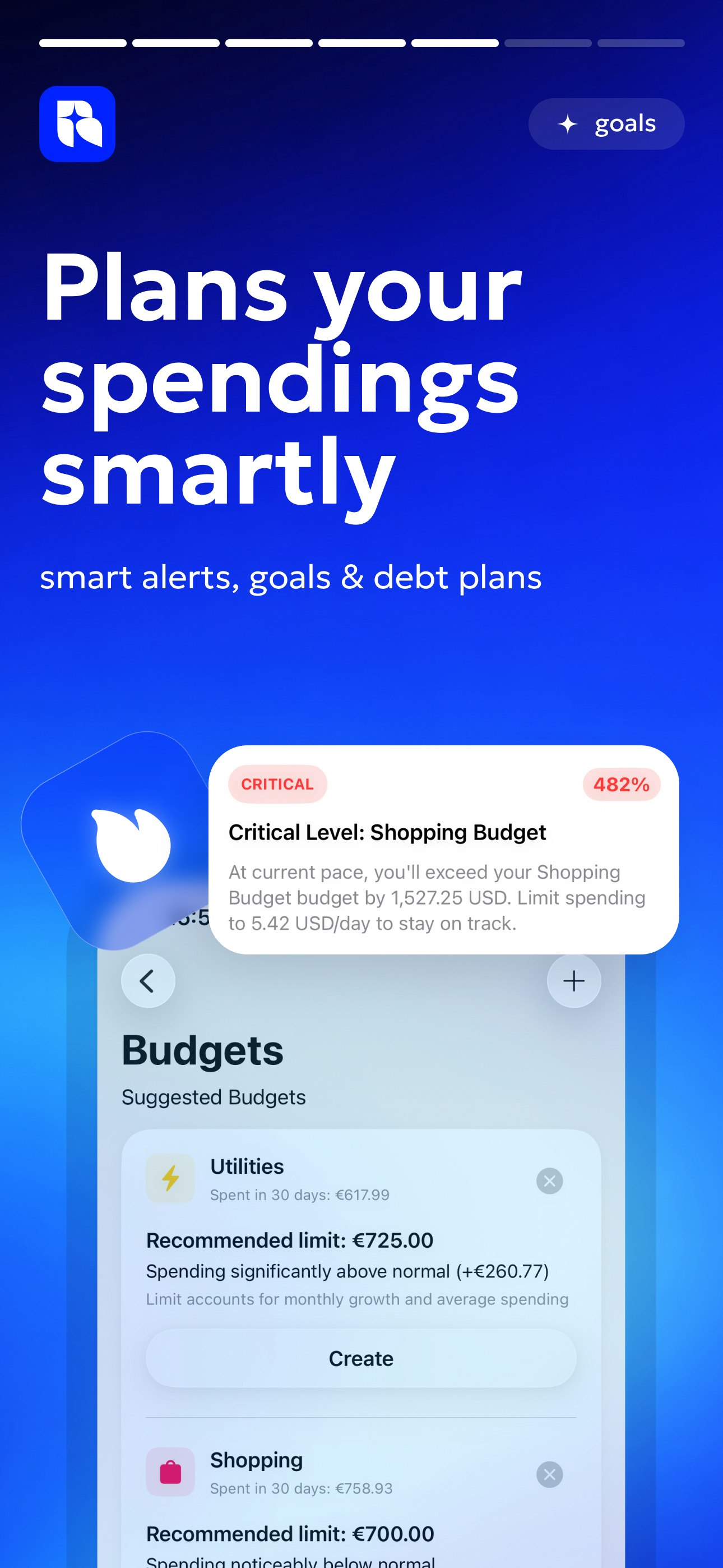 Thrust — AI Budgeting Without the Cloud gallery image