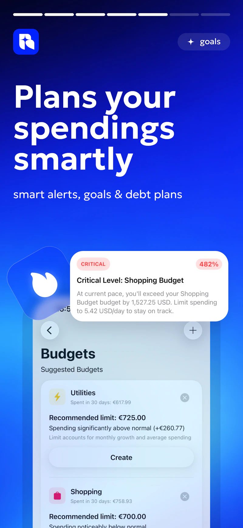 Thrust — AI Budgeting Without the Cloud screenshot 6