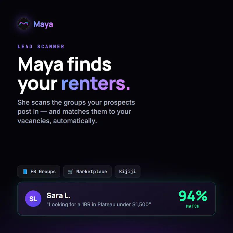 MyAi.Bi - Ai for Property Management screenshot 2