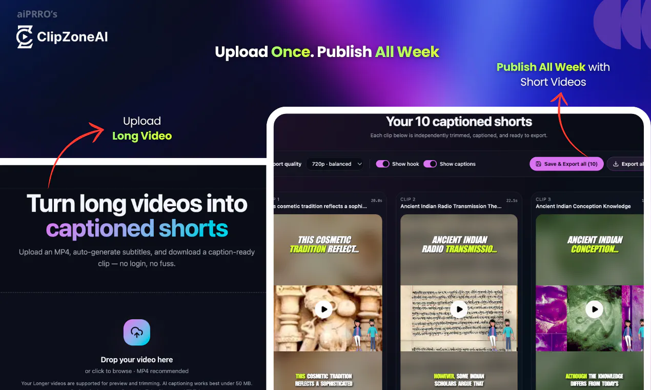 ClipZoneAI.com gallery image