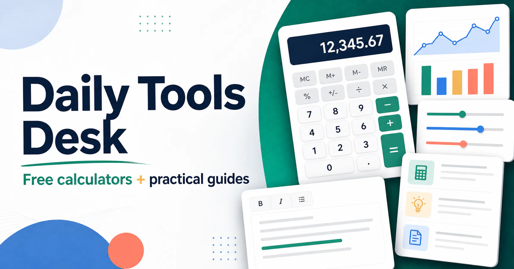 Daily Tools Desk gallery image